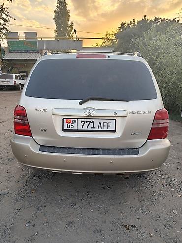 с кочкор авто: Toyota Highlander: 2002 г., 3 л, Автомат, Бензин, Кроссовер — 4