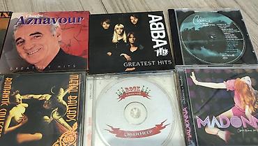 Другая аудиотехника: Продам свои б/у компакт диски, есть царапины на дисках, есть без — 15