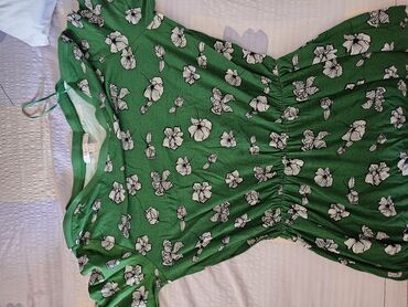 set za nokte dm: M (EU 38), color - Green, Short sleeves