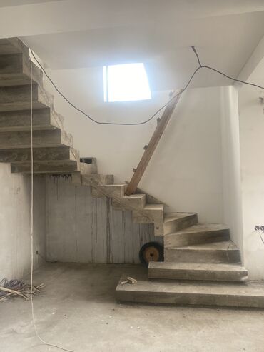 Бетонные лестницы: Изготовление на бетонный лестница любой сложная Киргизстана буйинча — 9