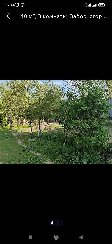 кв гос тип: Дом 40 м², 3 комнаты. - Участок с огражден -5 соток - Проведена — 10