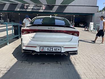 киа палисат: Kia K5: 2021 г., 2 л, Автомат, Газ, Седан — 5