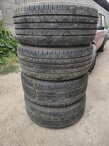 Транспорт: Шины 255 / 50 / R 19, Лето, Б/у, Комплект, Легковые, Корея, Hankook — 1
