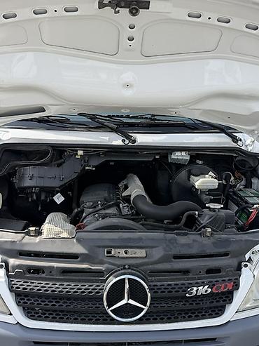 бачок мерс: Легкий грузовик, Mercedes-Benz, Стандарт, 3 т, Б/у — 7