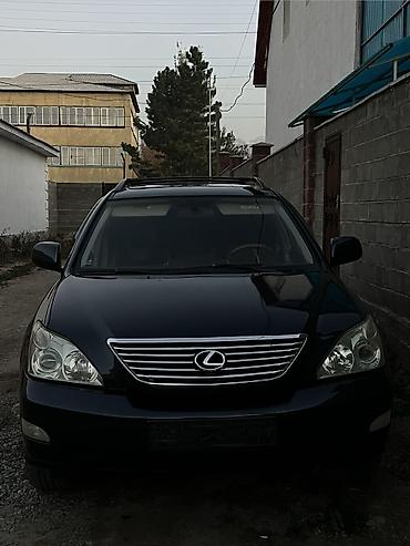 бампер задний лексус рх 330: Lexus RX: 2004 г., 3.3 л, Автомат, Бензин, Кроссовер — 1
