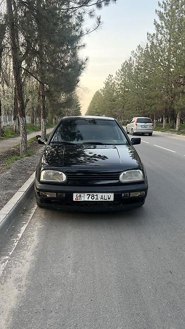 Volkswagen: Volkswagen Golf: 1993 г., 1.6 л, Кол менен иштөөчү, Бензин, Хетчбек — 7