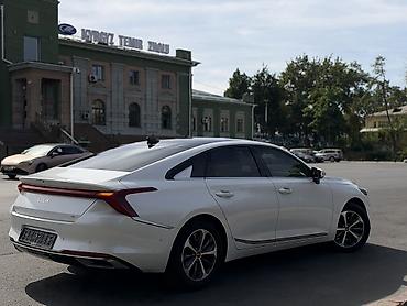 Продажа авто: Kia K8: 2022 г., 1.6 л, Автомат, Гибрид, Седан — 5