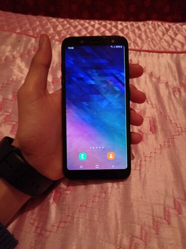 samsung a6 2018 qiymeti bakida: Samsung Galaxy A6, 32 ГБ, цвет - Черный