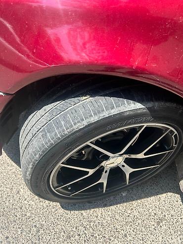 r17 amg disk: 17-lik disk və təkər satılır. - Ölçü: 17" - Disk: çoxşüalı, qara rəng — 2