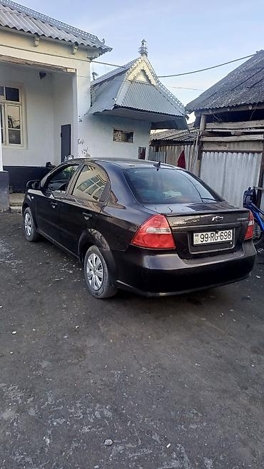 Chevrolet: Chevrolet Aveo sedan - Korpus: 4 qapılı sedan, qara rəng - Ban — 3
