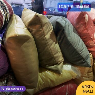 Balışlar, yastıqlar: Yuxu üçün Yeni Yastıq, Ödənişli çatdırılma — 17