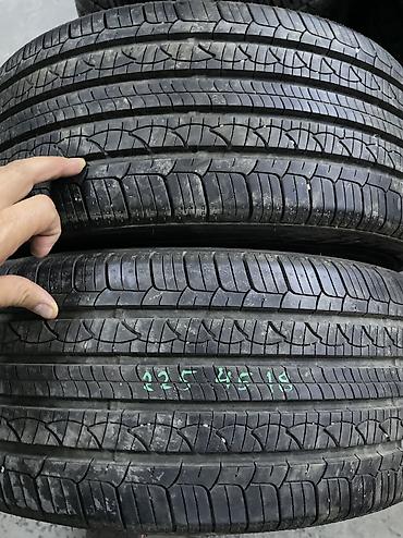 space runner: Шины 225 / 45 / R 18, Лето, Б/у, Пара, Легковые, Корея, Nexen — 1