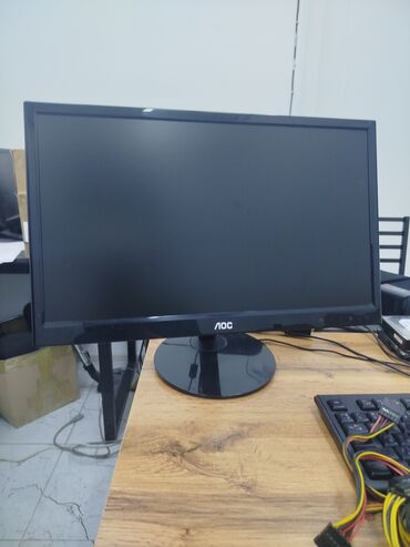 Видеокарты: Монитор, AOC, Б/у, LED, 21" - 22"