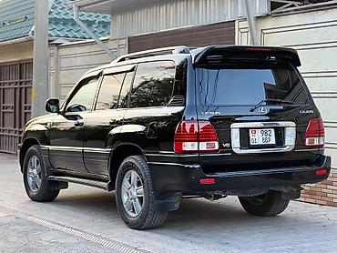 lexus js: Lexus LX: 2007 г. — 4