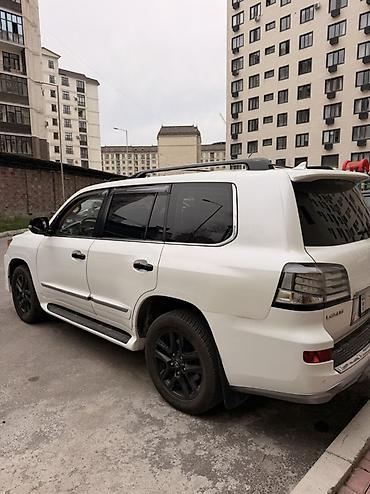 gx 2005: Lexus LX: 2015 г., Автомат, Газ, Внедорожник — 6