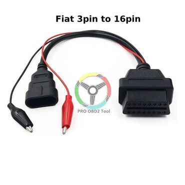 Diaqnostik avtomobil skanerləri: Avto diaqnostika kabelləri. Adapter for : 🚚 Mercedes Benz " Sprinter" — 12