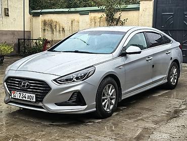 Продажа авто: Hyundai Sonata: 2018 г., 2 л, Автомат, Газ, Седан — 2