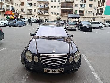 мерседес панорама: Mercedes-Benz E 240: 2.4 л | Седан — 4