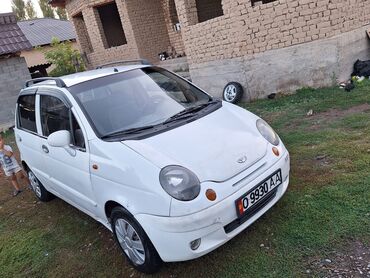 Daewoo: Daewoo Matiz: 2000 г., 0.8 л, Механика, Бензин