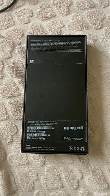iphone 12 pro max: IPhone 12 Pro Max, 128 GB, Pacific Blue — 4