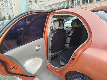 Nissan: Nissan March: 2003 г., Хэтчбэк — 7