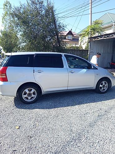 mcv 21: Toyota WISH: 2003 г., 2 л, Автомат, Бензин, Минивэн — 1