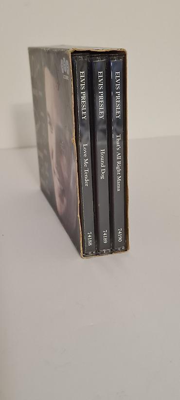 Kasete, CD i DVD: ★ Prodajem kolekcionarski muzički set sa 3CD-a posvećen Elvisu — 11