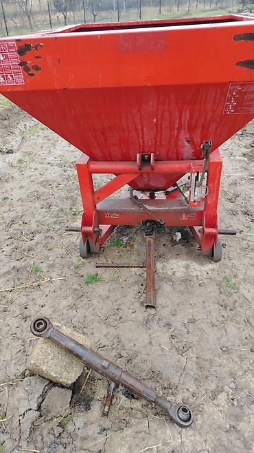 запчасти портер 1: EBTEKAR HASHEMI Co. markalı traktor asılqan mineral gübrə səpən və 3 — 2