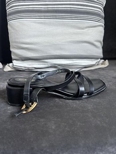 clarks обувь: Босоножки, 37, Clarks, Б/у, цвет - Черный — 2