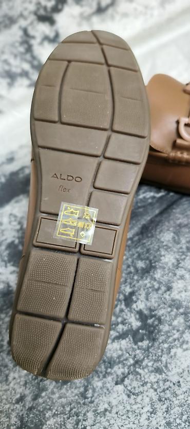 Ayaqqabılar: Кожаные макасины Голандского бренда ALDO. Размер 46 — 7
