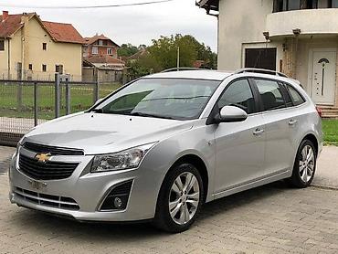 silikonska traka: CHEVROLET CRUZE 1.4T SW 2014. GODIŠTE | Auto uvezen iz Svajcarske — 1