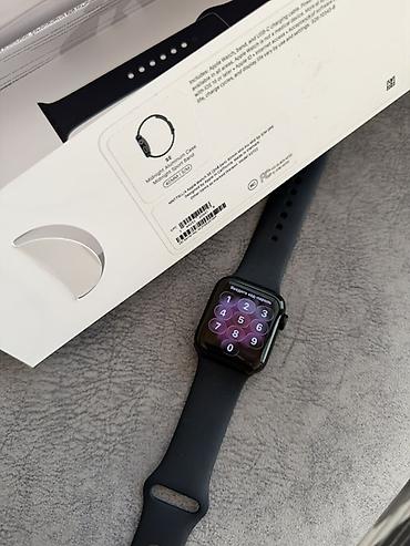 i7 13: Apple Watch SE (2‑го поколения), 40 мм - Корпус: алюминий, цвет — 4