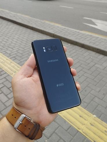 sensorlu: Samsung Galaxy S8, 64 GB, rəng - Qara, Zəmanət, Sensor, Barmaq izi — 1