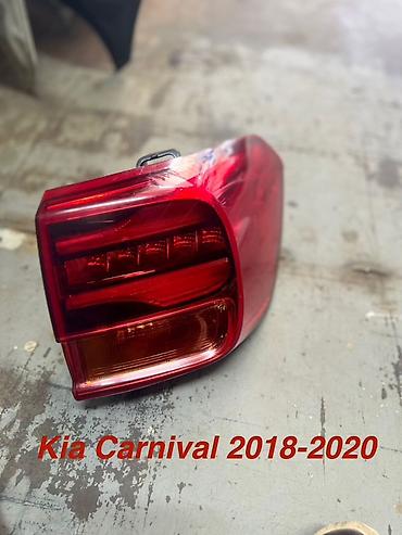 sr group: Задний фонарь (левый) для Kia Carnival 2018–2020. - Оригинальная — 1