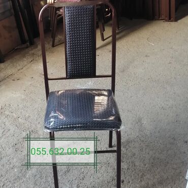 Stullar: Mətbəx üçün, Yeni, Qatlanmayan, rəng - Ağ Stul — 5