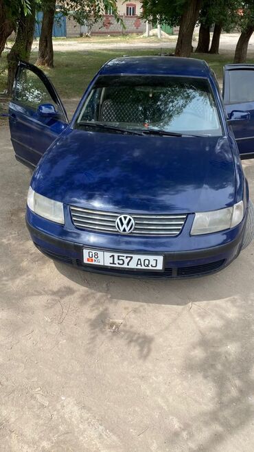 passat b 6: Volkswagen Passat: 1998 г., Механика, Бензин, Седан