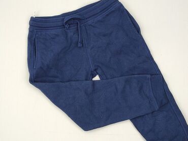 fioletowe czapki: Sweatpants, C&A, 7 years, 116/122, condition - Very good