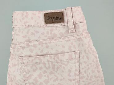leopard jeans: Denim, Legginsy rozmiar S — 7