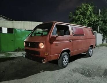 газовое оборудование на зил: Volkswagen Transporter: 1983 г., 1.6 л, Механика, Бензин, Van