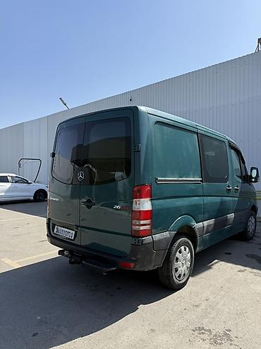 спринтер дтп: Легкий грузовик, Mercedes-Benz, Стандарт, 3 т, Б/у — 3