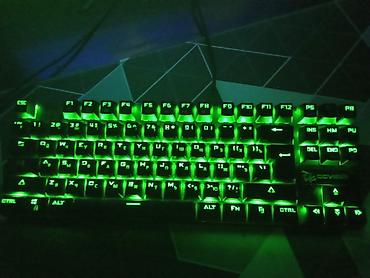 tkl: Клавиатура, Механическая, Проводное подключение, Размер: 80% — 4