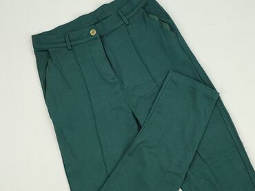 spodnie ze stringami: Greenpoint, Material trousers for women, size M (EU 38)