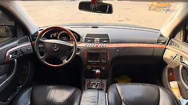 mersedes e class: Mercedes-Benz S-Class: 1999 г., 5 л, Автомат, Бензин, Седан — 7