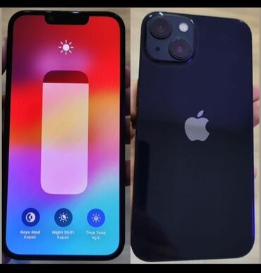 IPhone 13, 128 GB, Graphite, Zəmanət