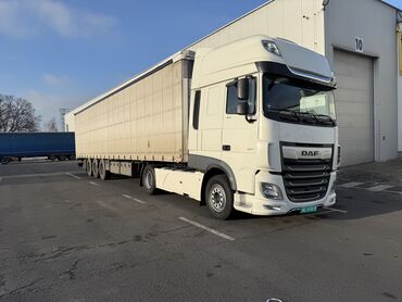 Тягачи: Тягач, DAF, 2019 г., Тентованный — 5