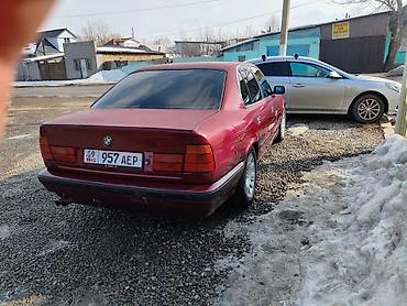 BMW: BMW 5 series: 1990 г., Седан — 9