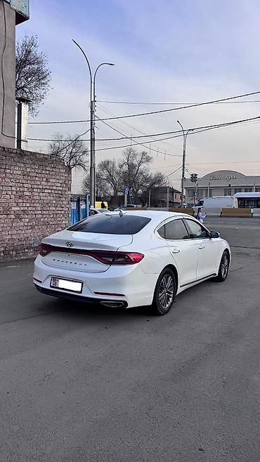 Hyundai: Hyundai Grandeur: 2019 г., 3 л, Автомат, Газ, Седан — 4