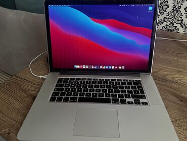 скупка сломанных ноутбуков: Ноутбук, Apple, 16 ГБ ОЭТ, Intel Core i7, 15 ", Колдонулган, Татаал эмес тапшырмалар үчүн, эс тутум HDD
