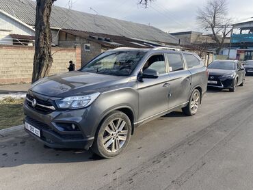 Ssangyong: Ssangyong Rexton: 2018 г., 2.2 л, Автомат, Дизель, Внедорожник