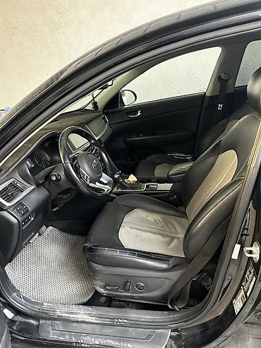 лексус электромобиль: Kia Optima: 2019 г., 1.6 л, Автомат, Бензин, Седан — 6